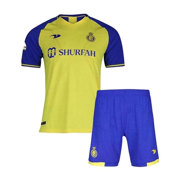 Maglia Al-Nassr FC Home Bambino 22/23